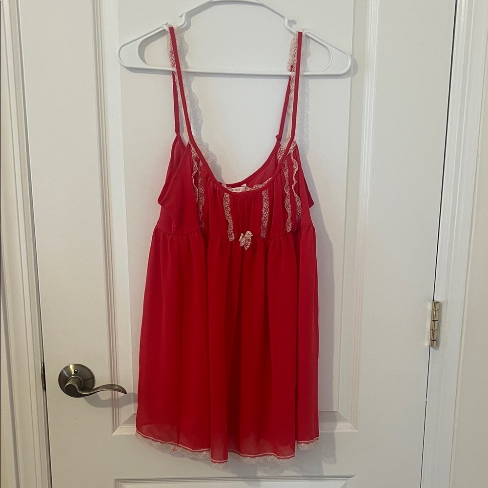 Victoria's Secret Babydoll Slip Dress